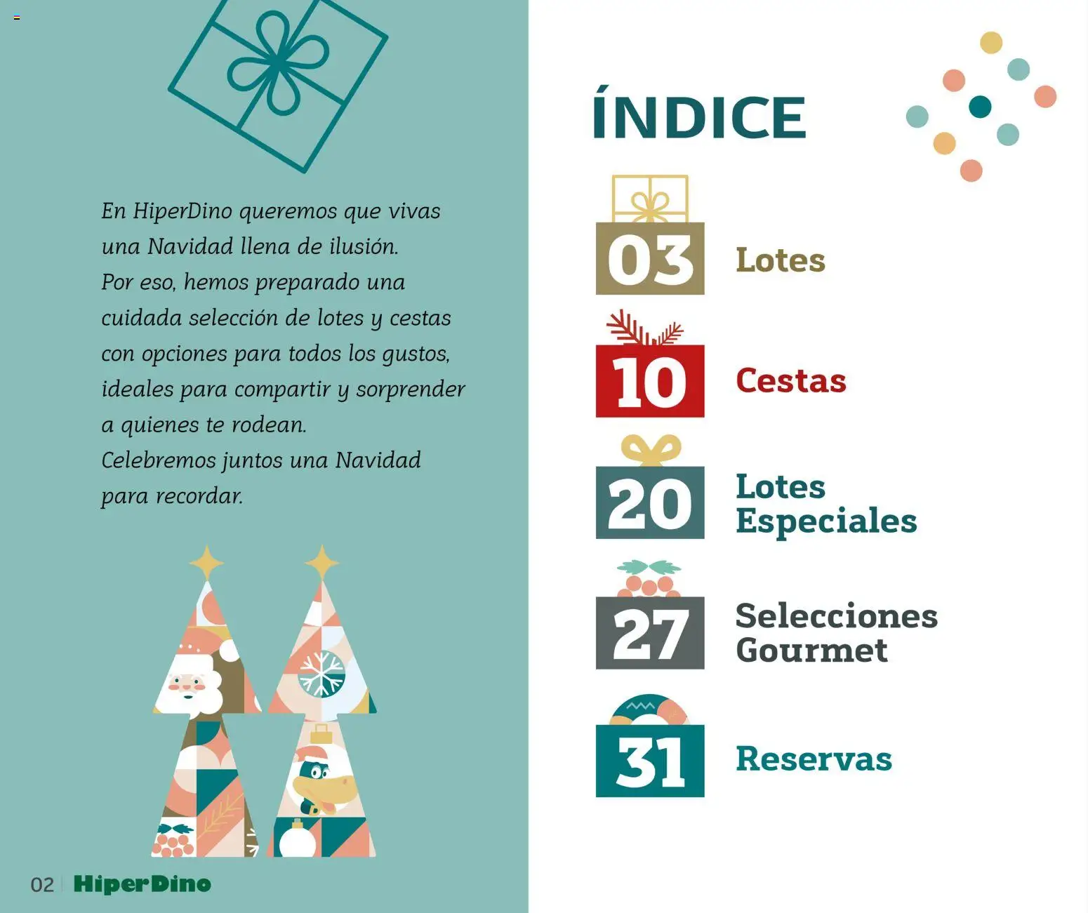 HiperDino - Catálogo Lotes y Cestas - Página de 2 - Válido desde 10/11/2025