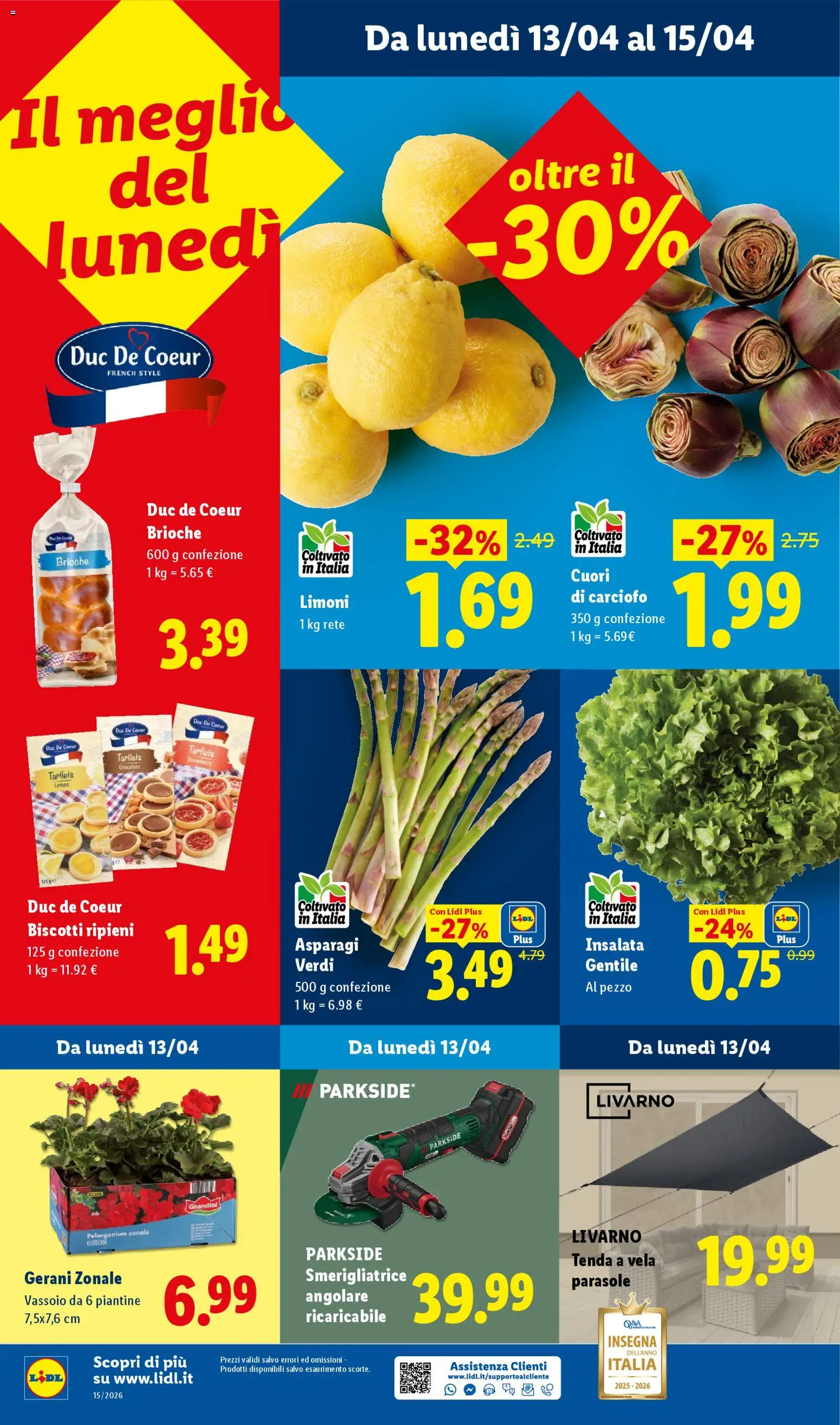 Lidl volantino - pagina 46 - valido dal 09/04/2026