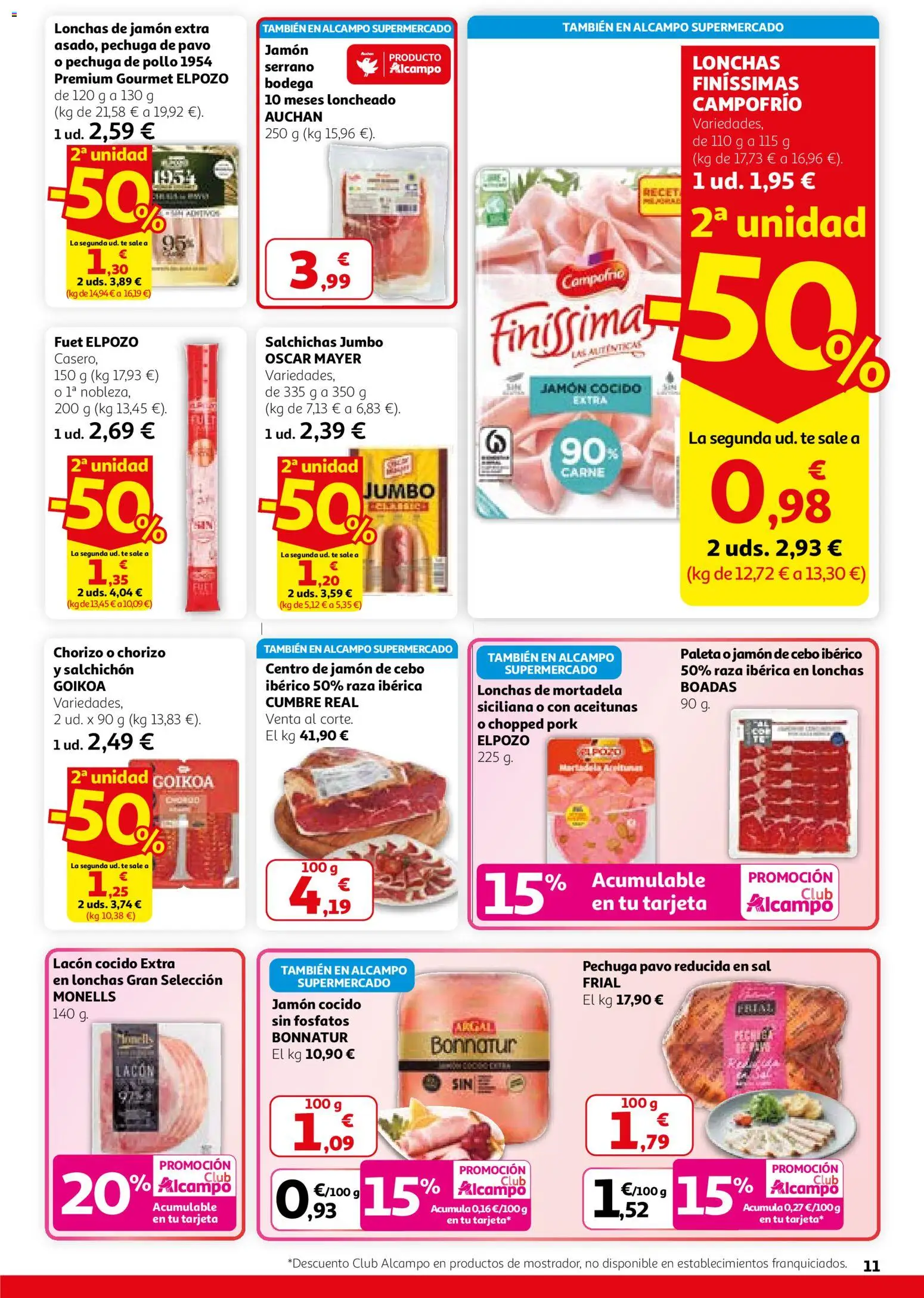 Alcampo - HG Madrid Unificado - Página de 11 - Válido desde 26/02/2026