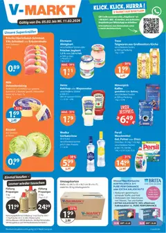 Vorschau V-Markt - Schwaben / Oberbayern gültig ab 05.02.2026