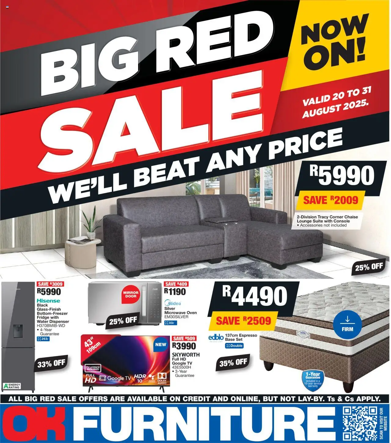 OK Furniture Catalogue - page 1- valid from 20/08/2025