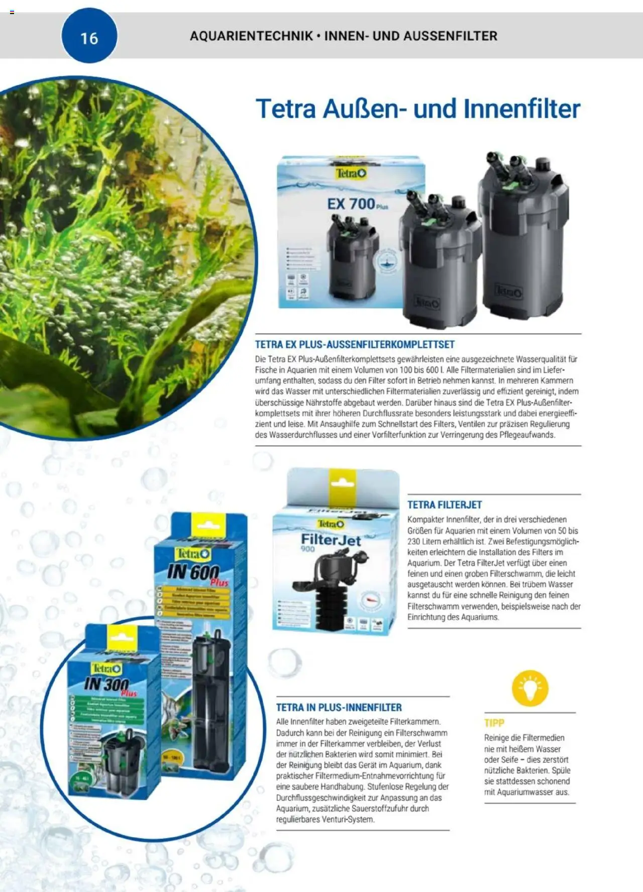 zookauf Themenkatalog Aquaristik - Seite 16 - gültig ab 01.10.2025