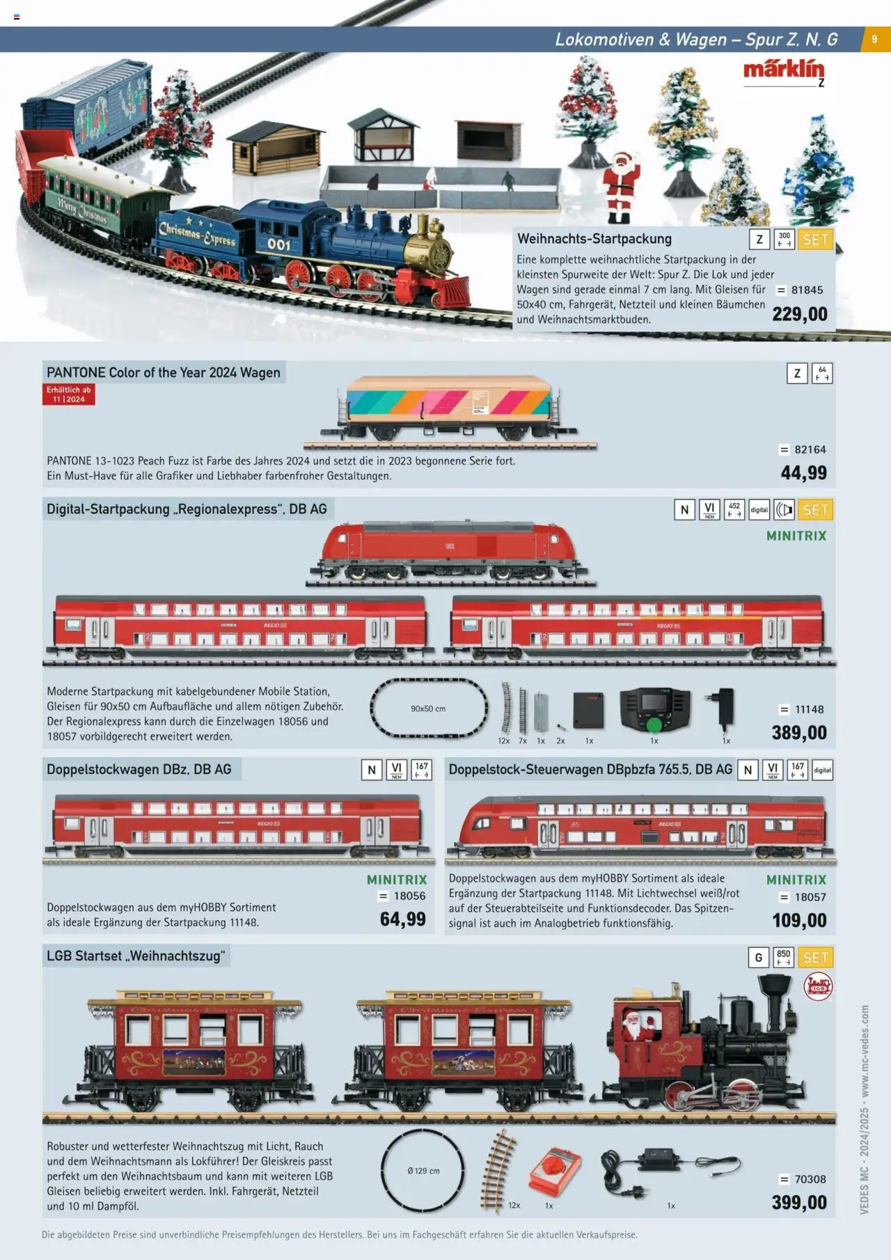 Vedes MC Katalog 2024  - Seite 9 - gültig ab 23.09.2024