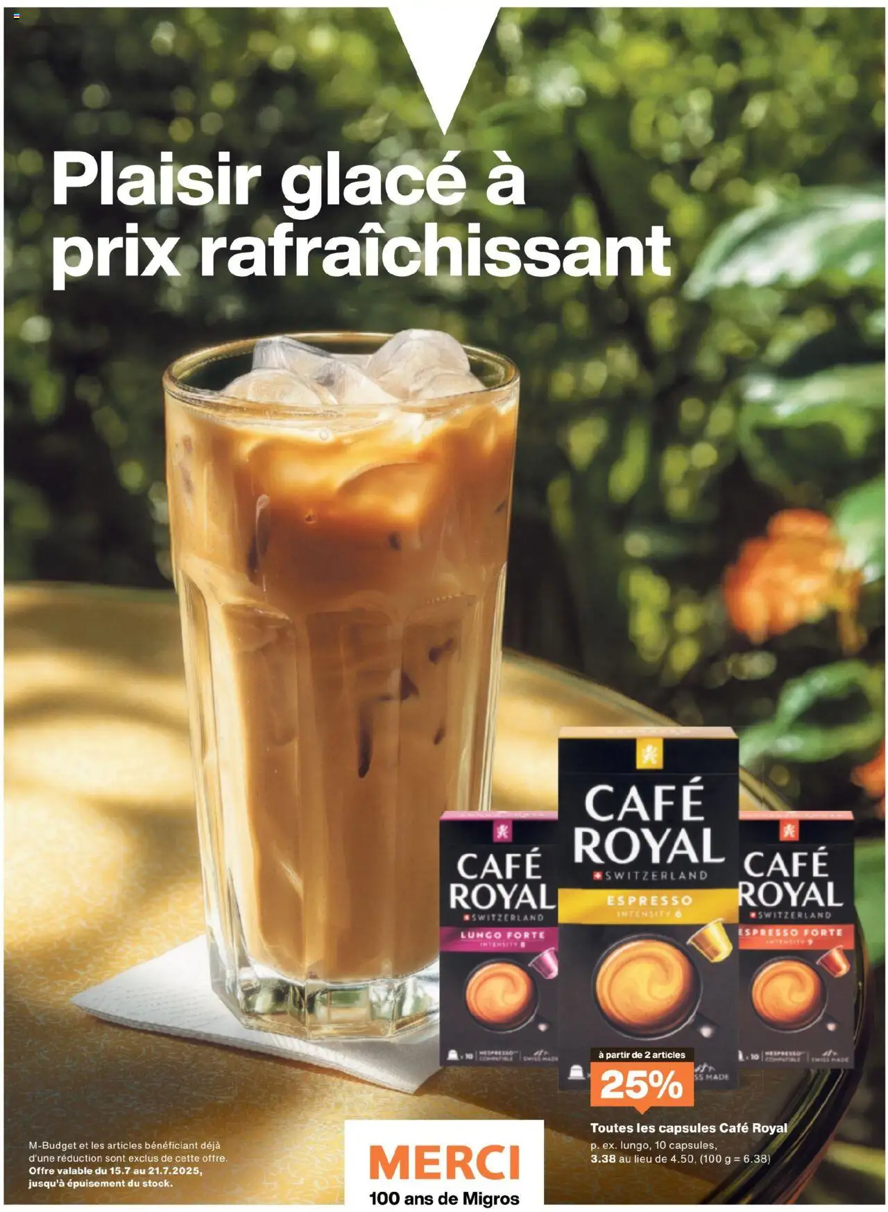 Migros Magazin FR - Seite 20- gültig ab 15.07.2025