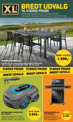 Forhåndsvisning XL-BYG - Tilbudsavis gyldig fra 10/04/2026