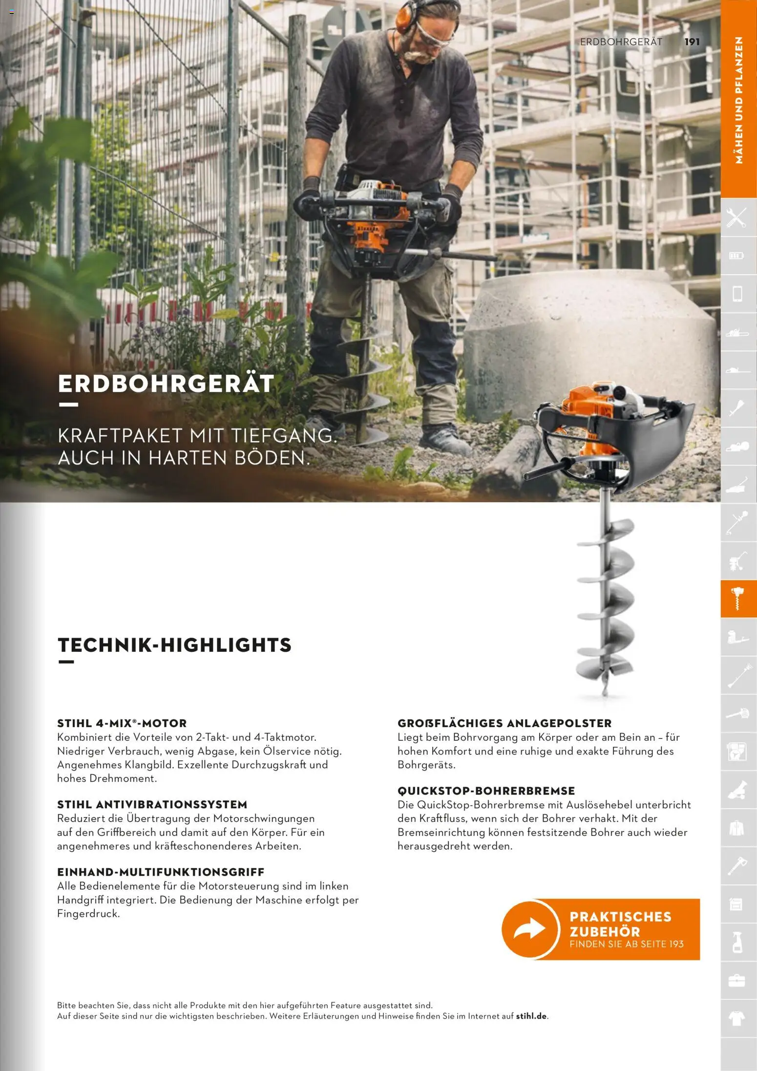 STIHL Katalog - Seite 191 - gültig ab 01.01.2026