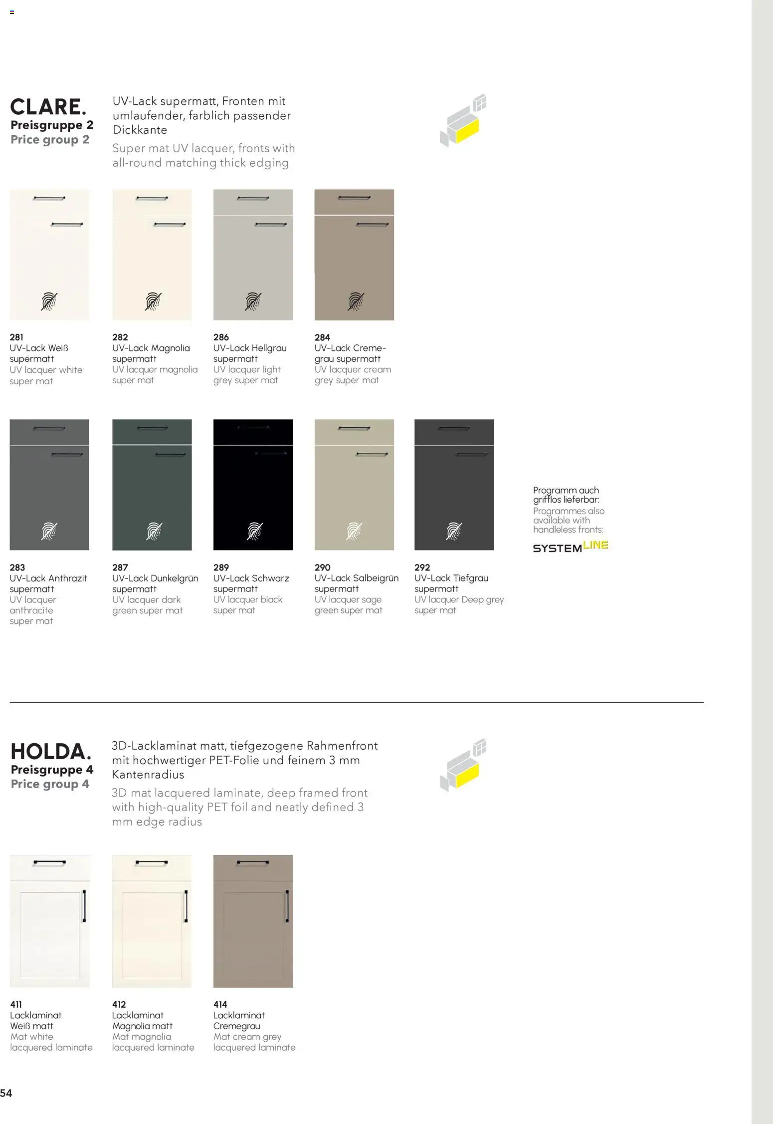 Ostermann Vito Küchenprospekt 2026 - Seite 54 - gültig ab 01.01.2026