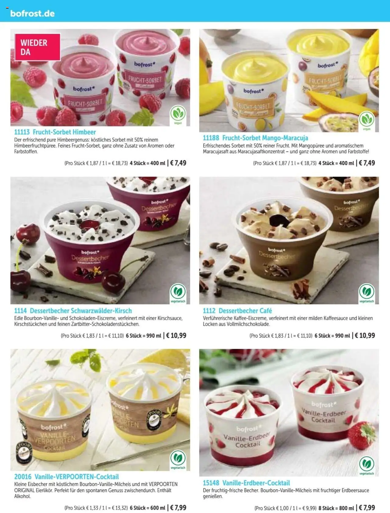 Bofrost Katalog - Seite 16 - gültig ab 02.03.2025