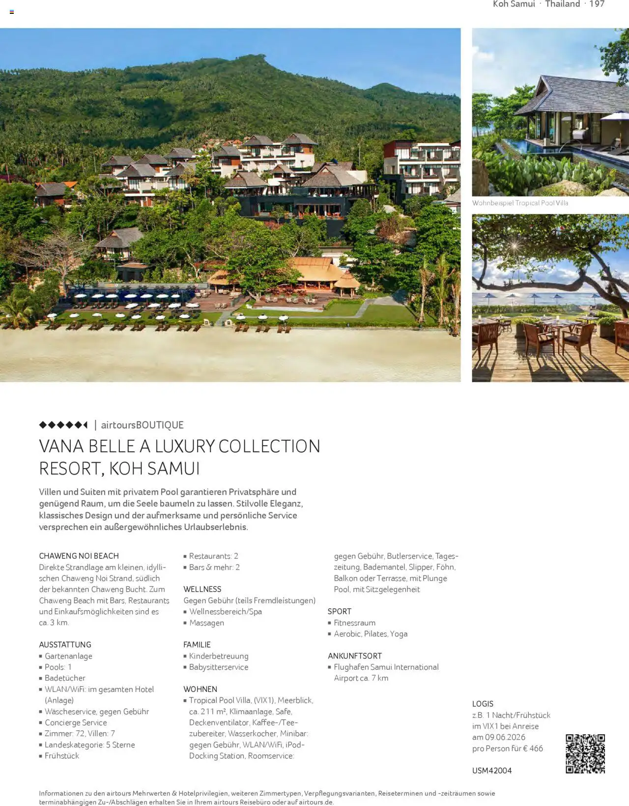 TUI airtours Katalog  Erstklassige Fernreisen 2025/26 - Seite 197 - gültig ab 01.11.2025