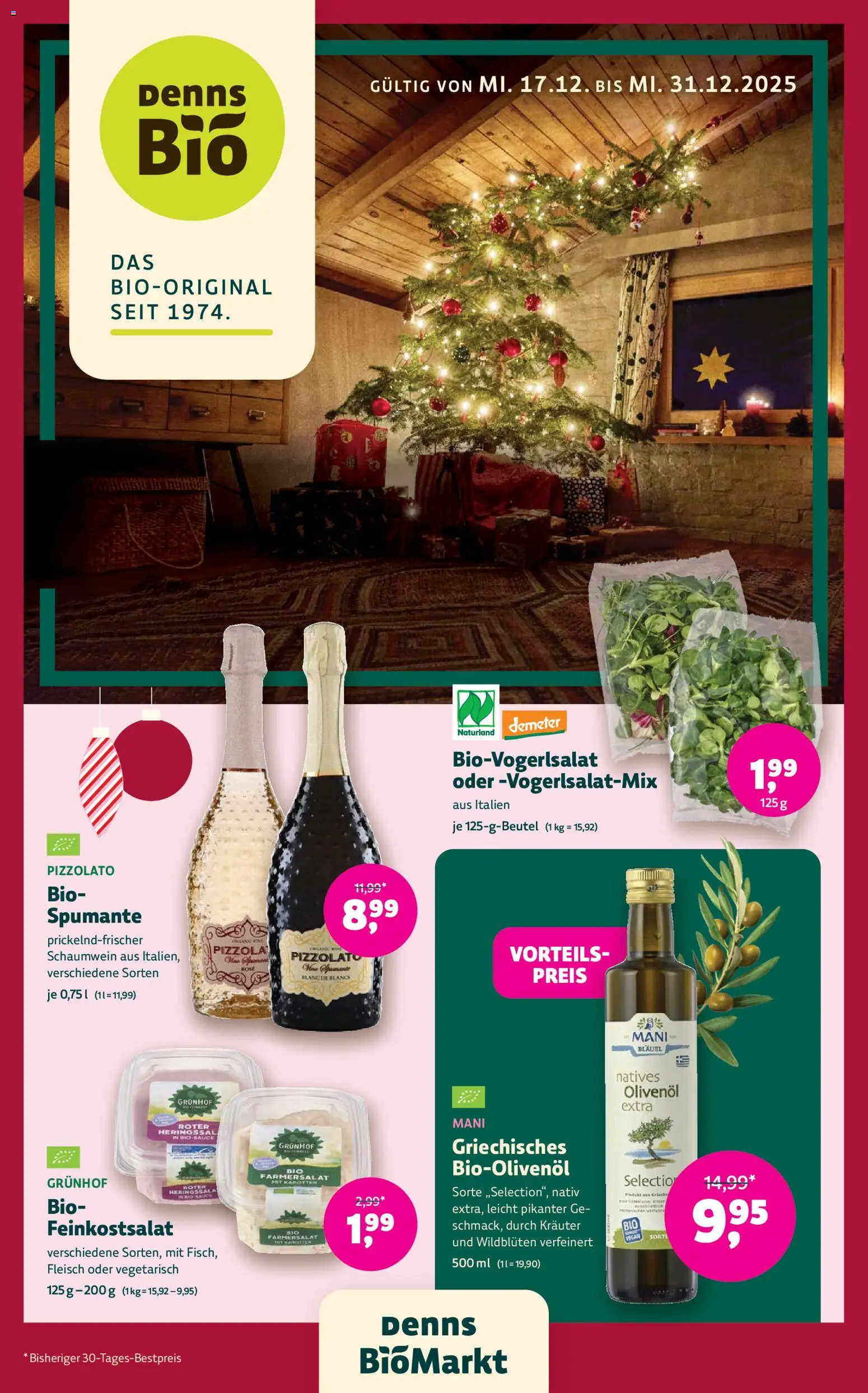 Denns BioMarkt Angebote - Seite 1- gültig ab 17.12.2025
