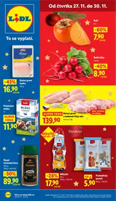 Náhled Lidl Black Friday platný od 27.11.2025