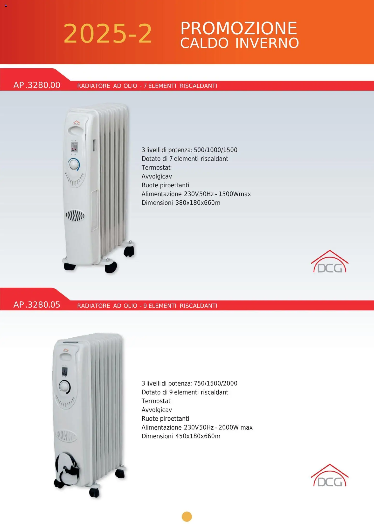 GBC Caldo Inverno catalogo - pagina 4 - valido dal 24/10/2025