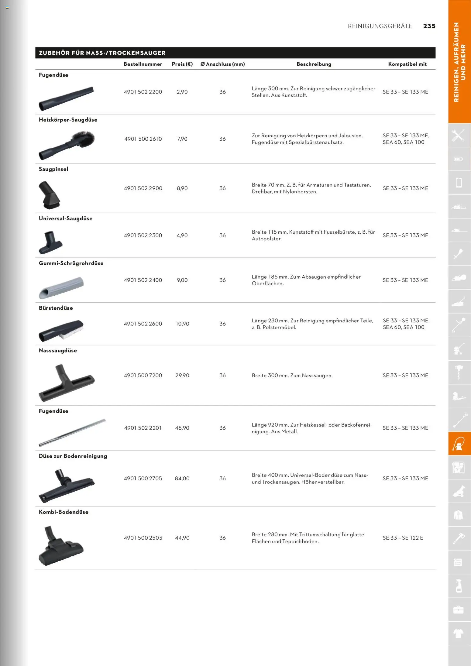 STIHL Katalog - Seite 235 - gültig ab 01.01.2026