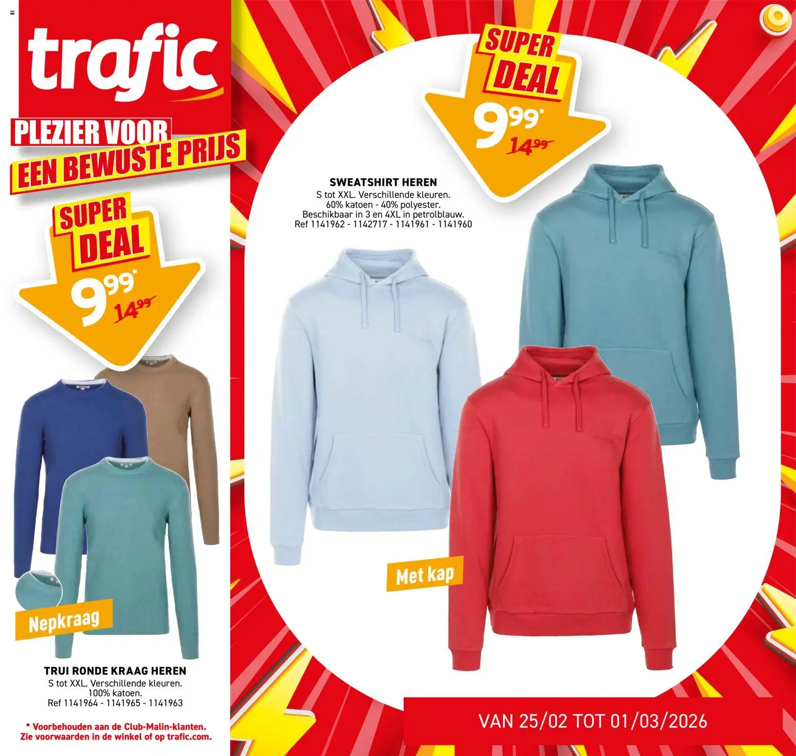 Trafic - Folder - pagina 1- geldig vanaf 25/02/2026