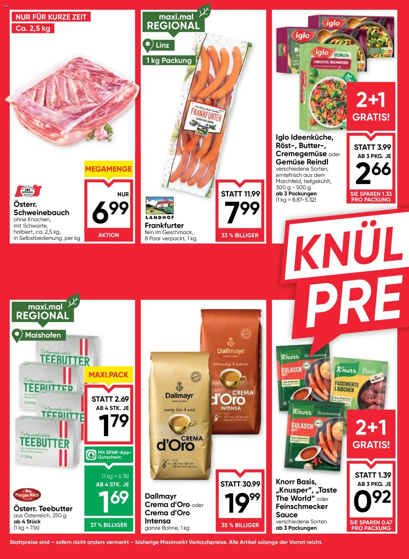 Maximarkt Flugblatt - page 2- valid from 09.04.2026