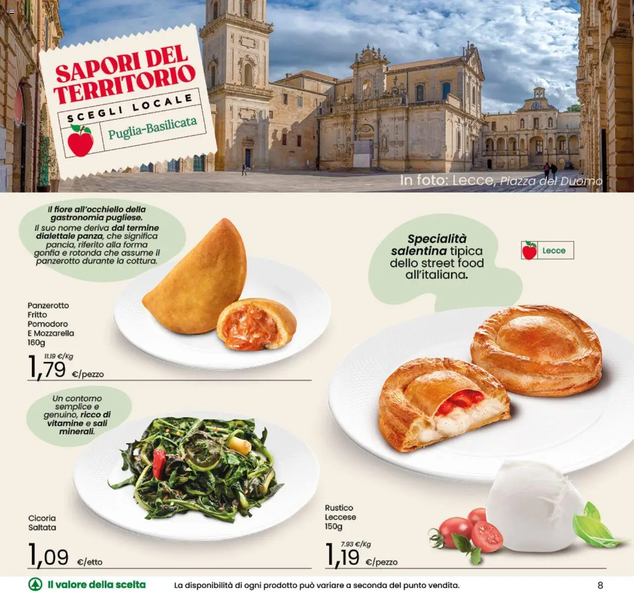 Eurospar Sapori catalogo - pagina 8 - valido dal 15/07/2025