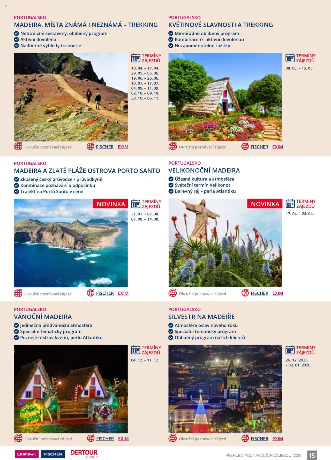 EXIM tours katalog - Poznávací zájezdy - strana 15- platný od 01.01.2025