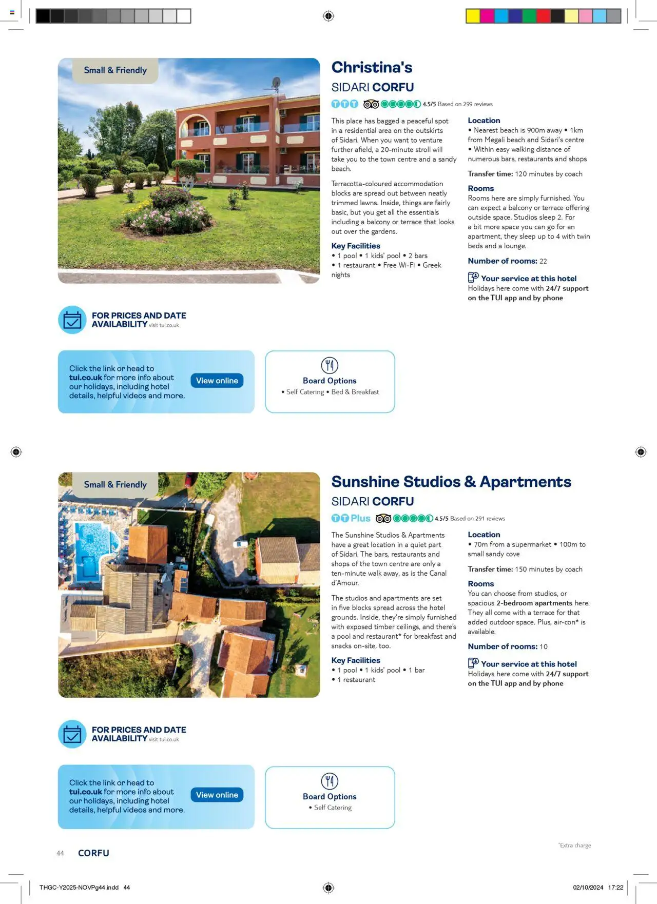 TUI - Greece & Cyprus - page 44- valid from 01/05/2025