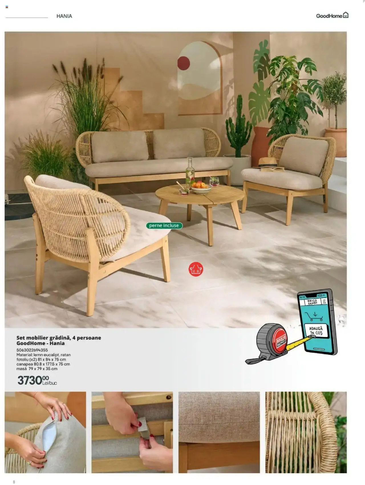 Brico Depot catalog - Grădină Mobilier - pagina 8- valabil de la 28.03.2025