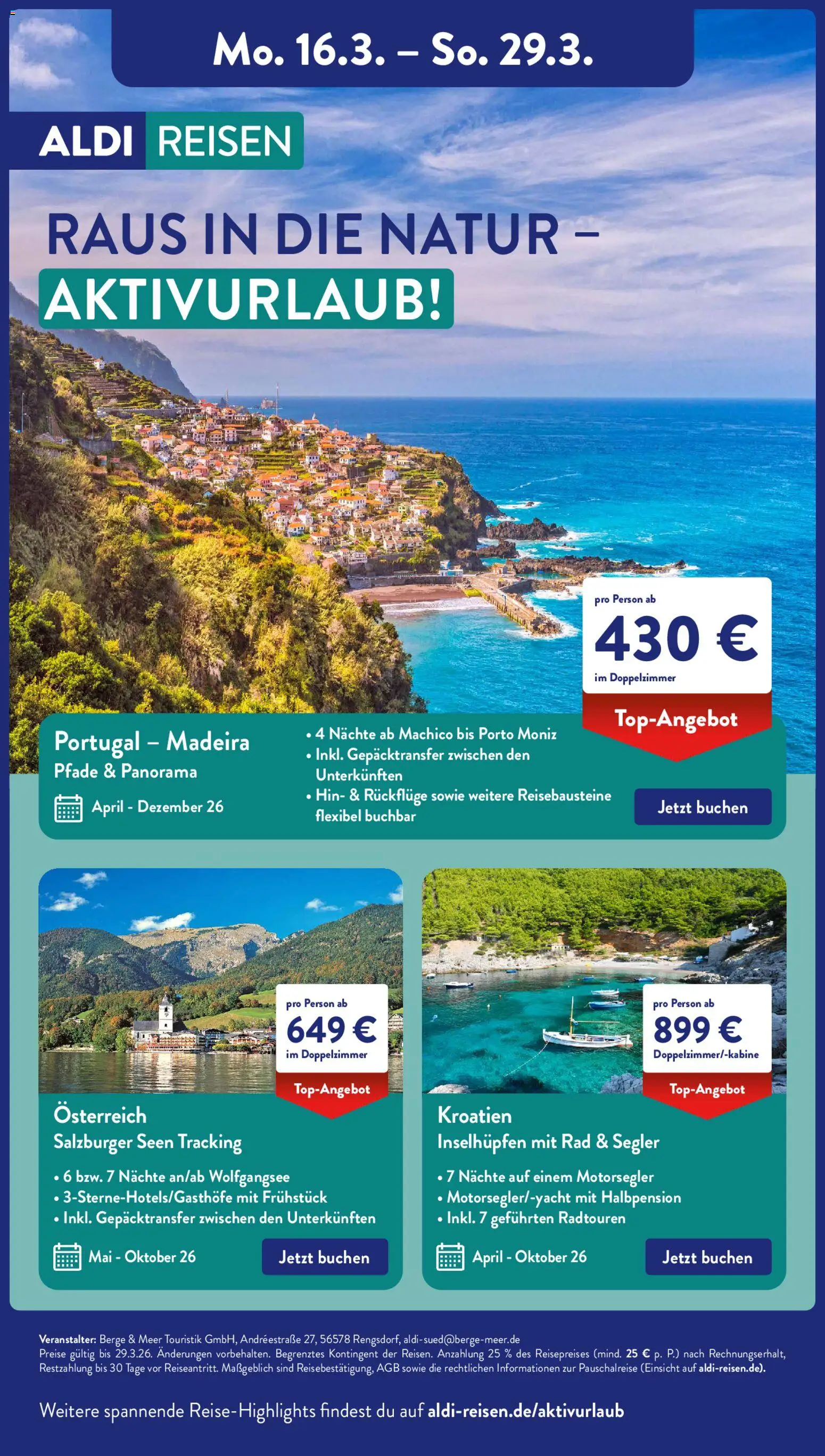 Aldi Süd Prospekt 	 - Seite 23 - gültig ab 16.03.2026