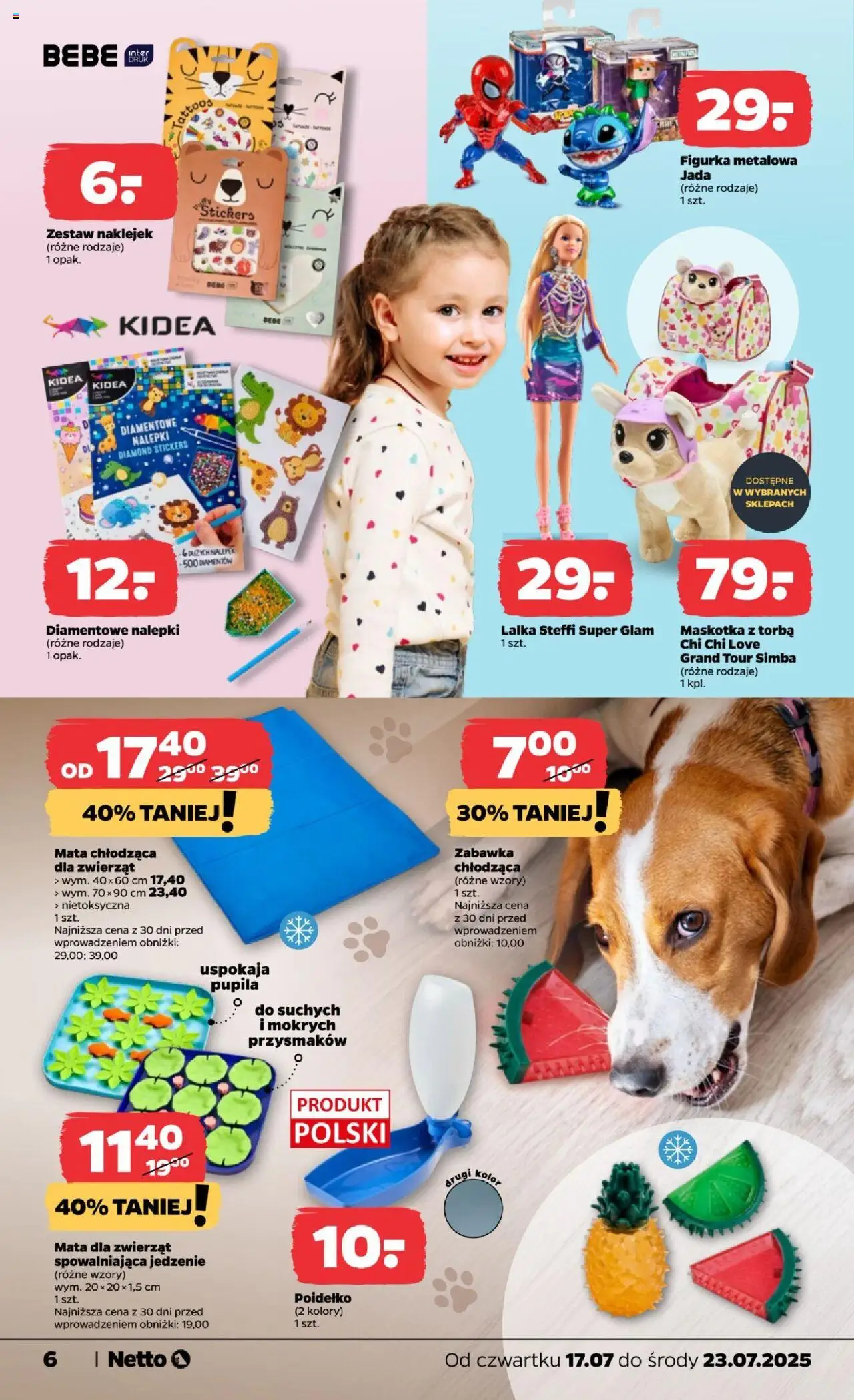 Netto gazetka - Non Food - strona 6- ważny od 17.07.2025