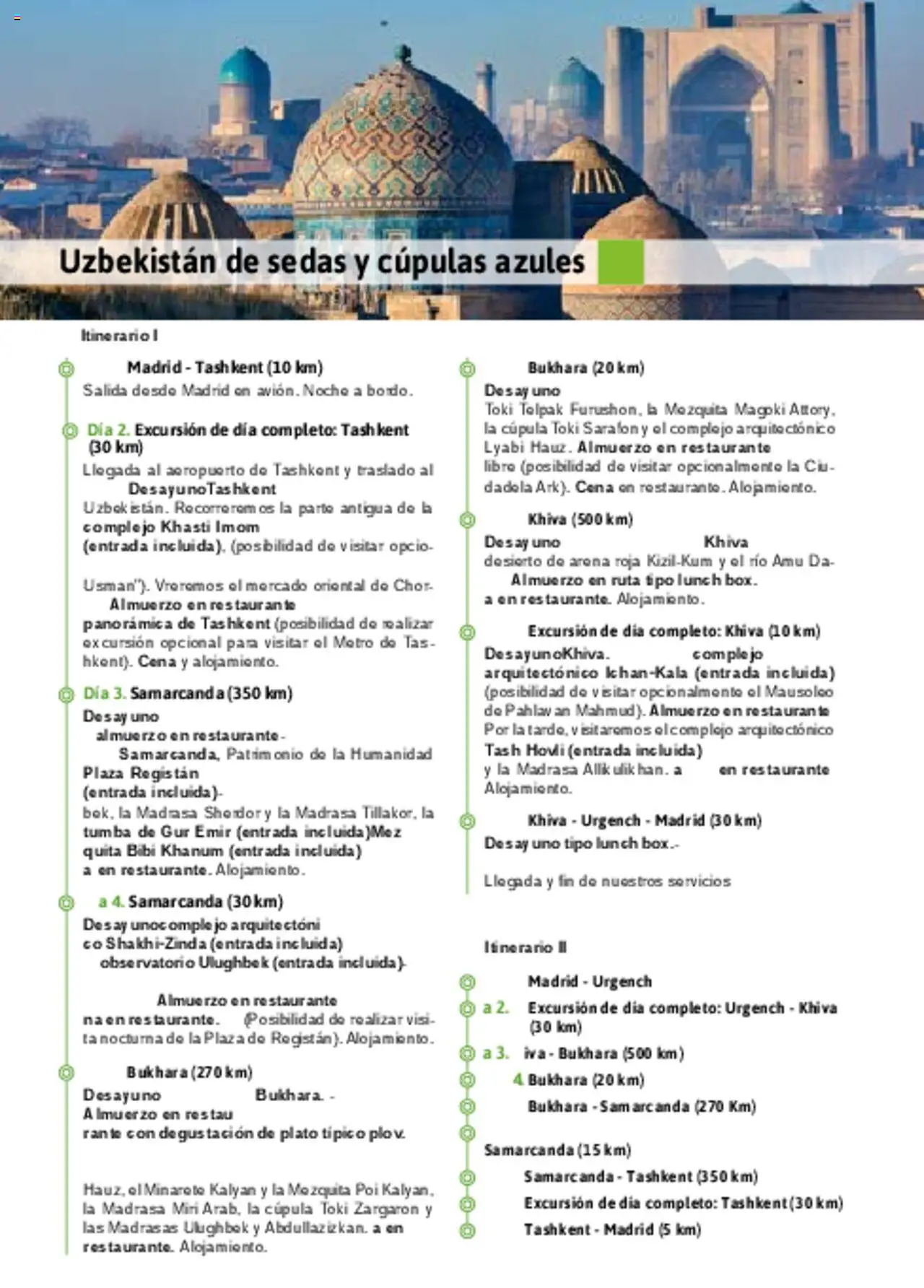 Viajes El Corte Inglés Rutas Culturales de la Comunidad de Madrid - Página de 238 - Válido desde 01/04/2025