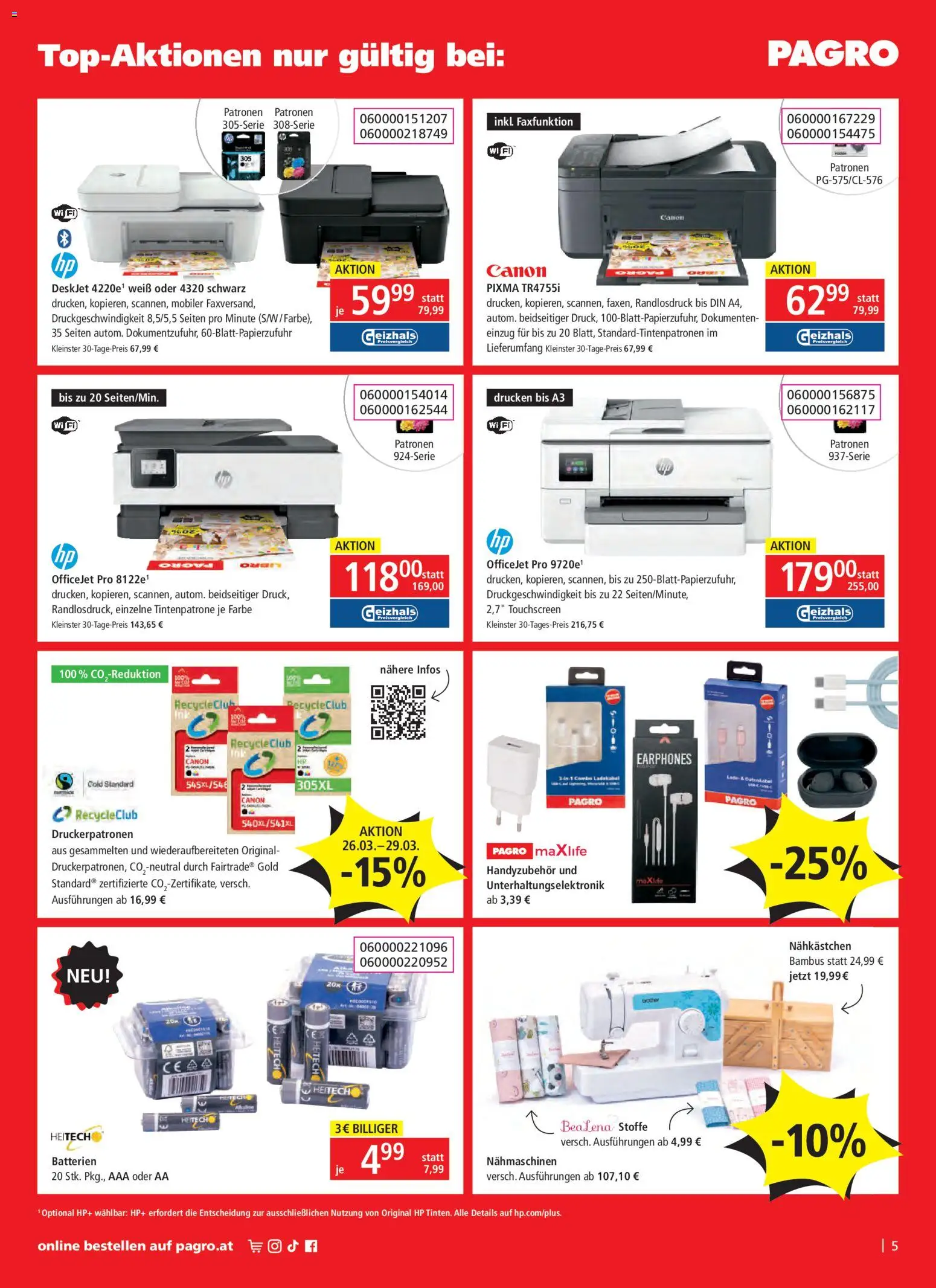 Libro Flugblatt - page 5- valid from 26.03.2026