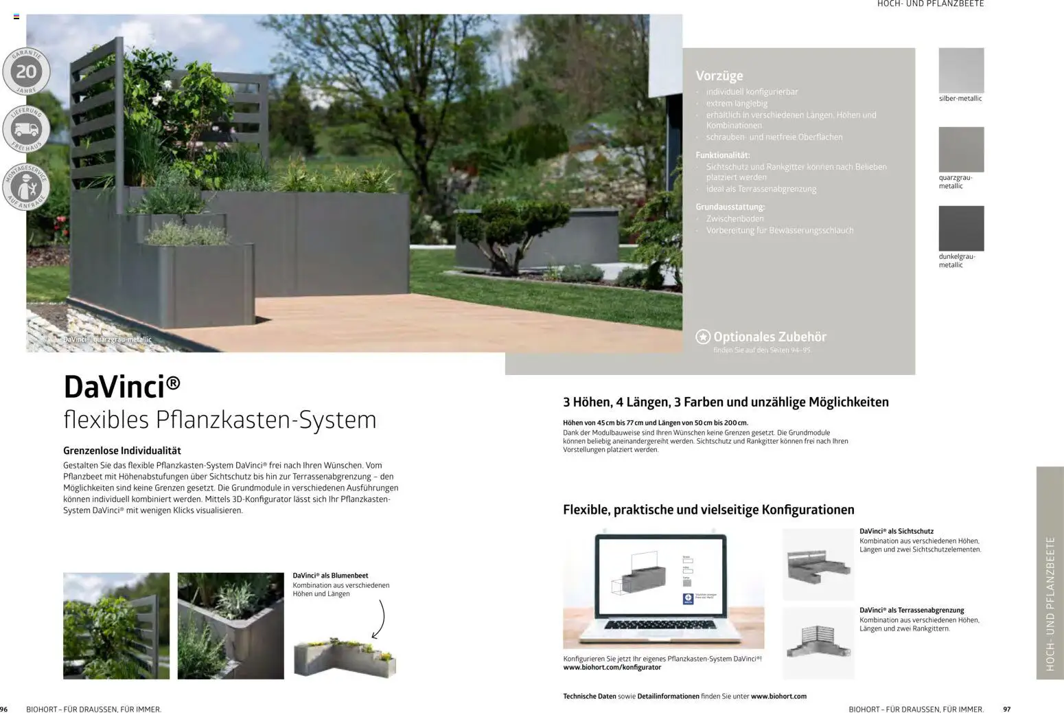 Dehner  Biohort – Metall für Garten & Terrasse - page 49- valid from 05.01.2026
