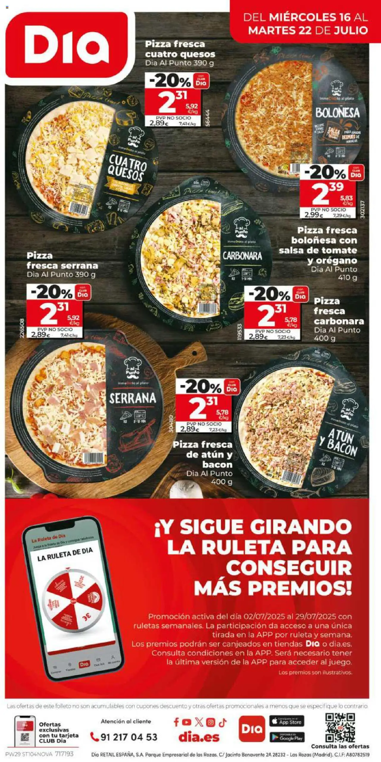DIA folleto Market - Página de 12 - Válido desde 16/07/2025