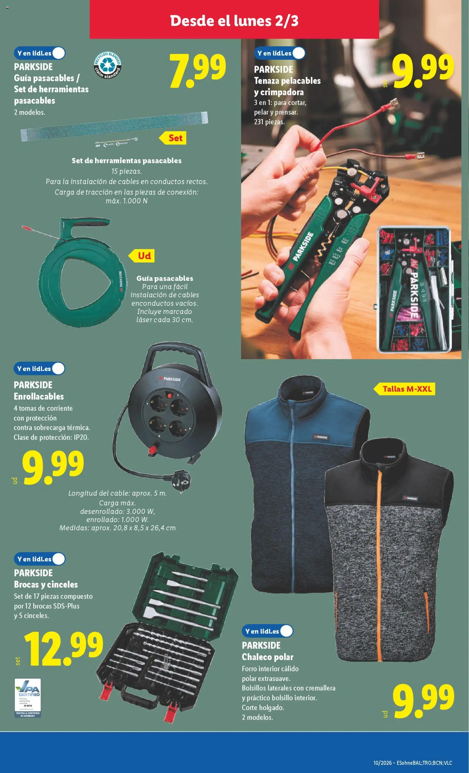 Lidl folleto de bazar - Página de 7 - Válido desde 02/03/2026