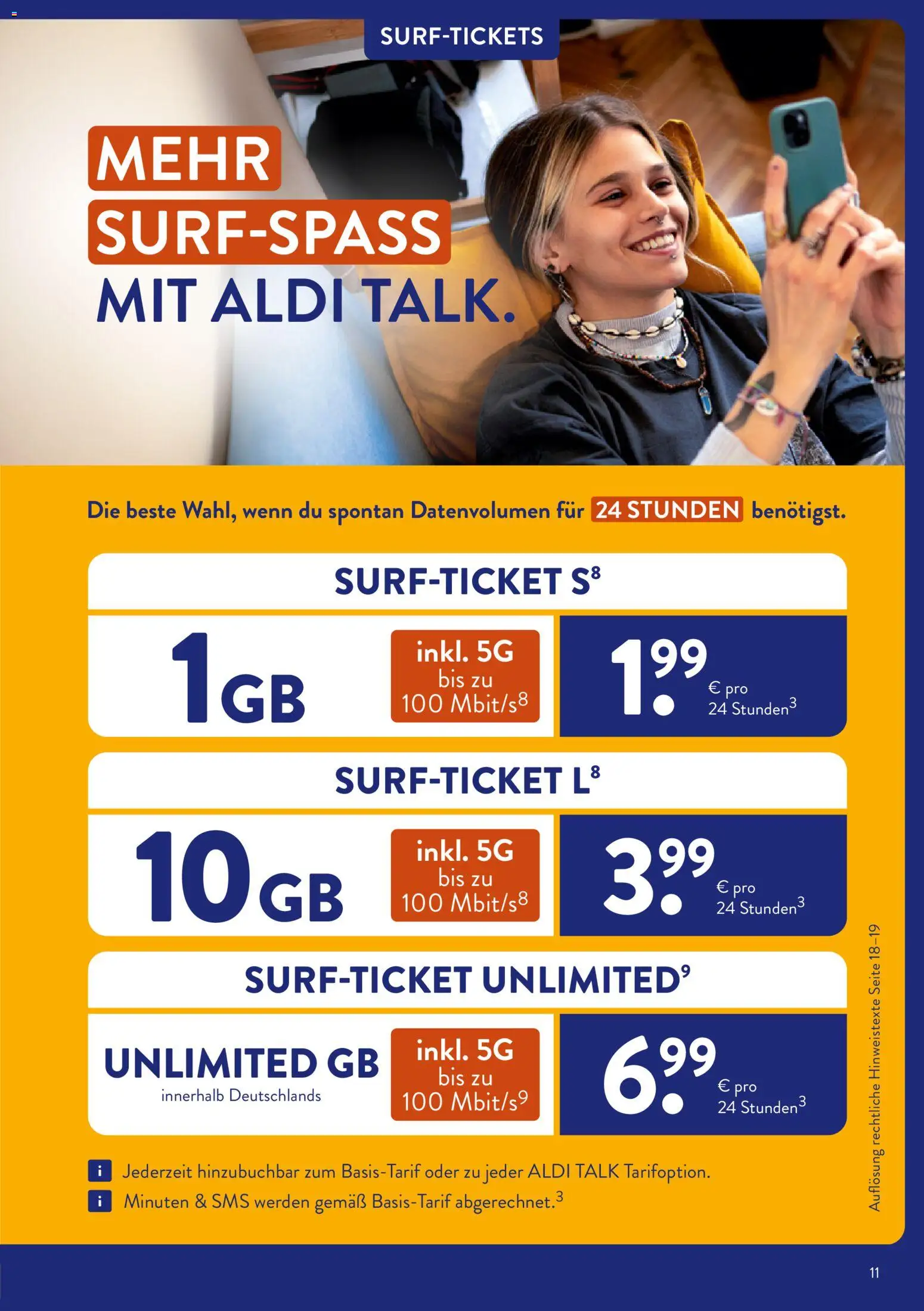 Aldi Talk - Seite 11 - gültig ab 12.11.2025