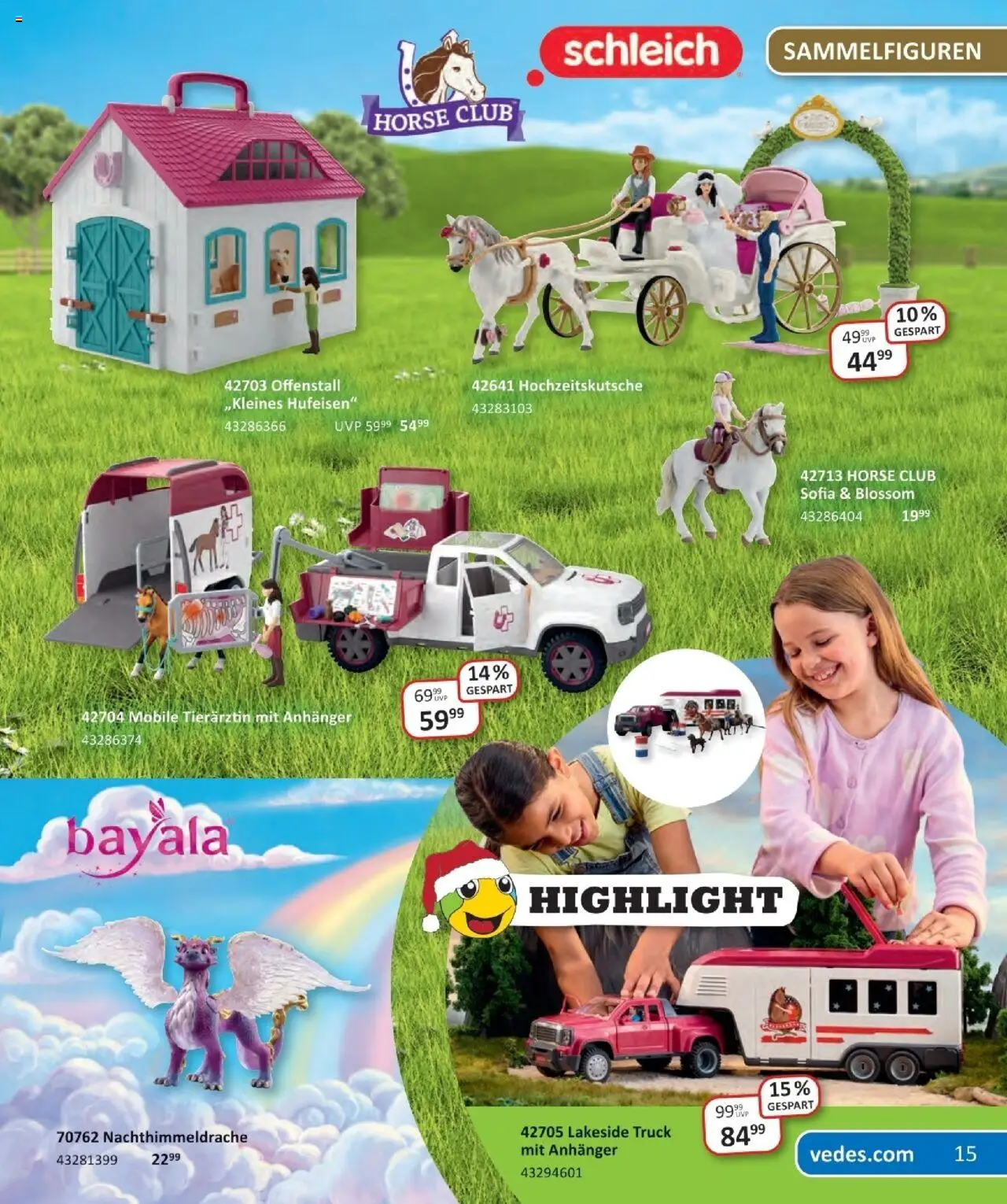 Vedes  Das kleine große Buch der Wünsche  - Seite 15 - gültig ab 15.10.2025