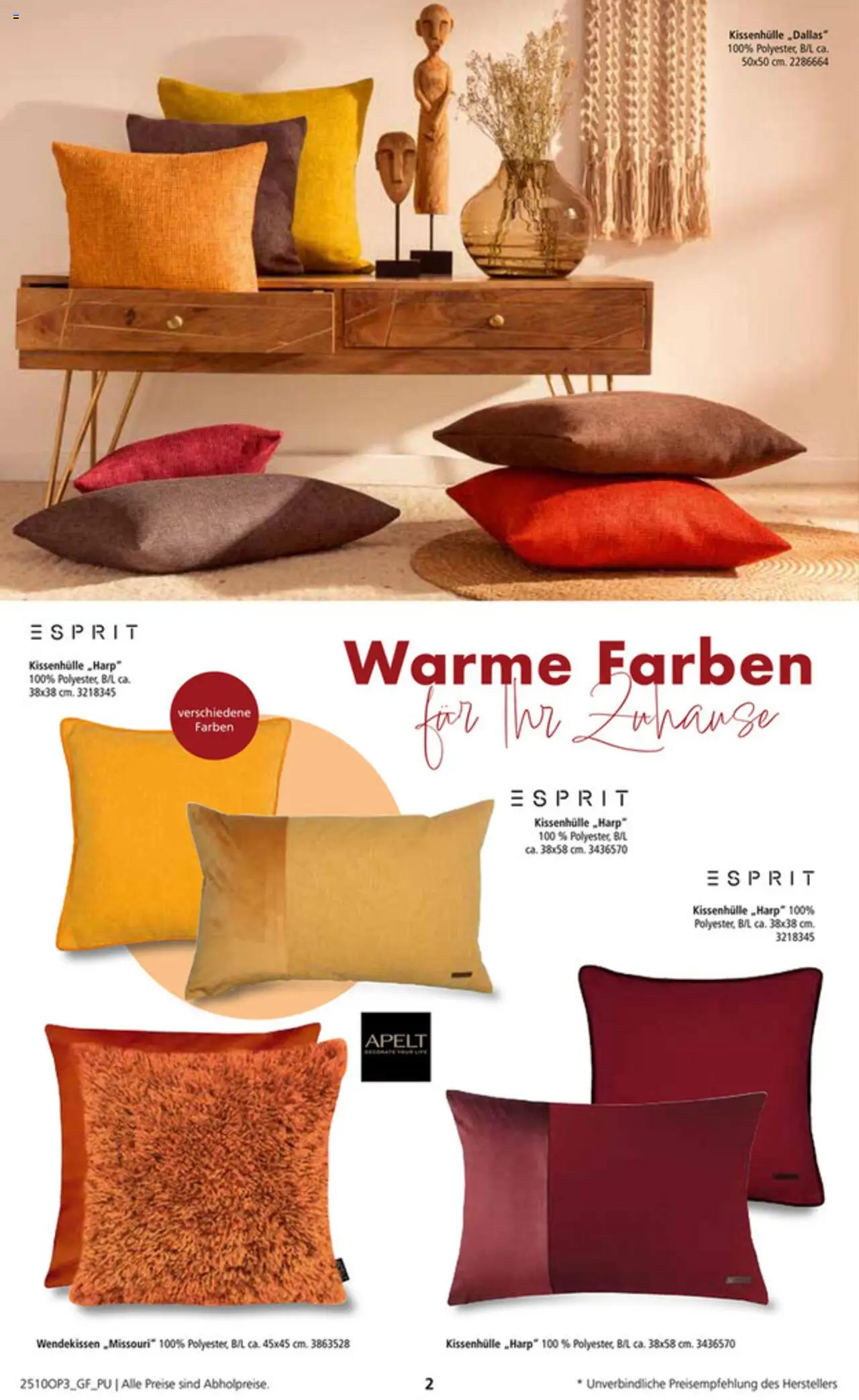 Segmüller Heimtextilien Spezial - Seite 2 - gültig ab 06.10.2025