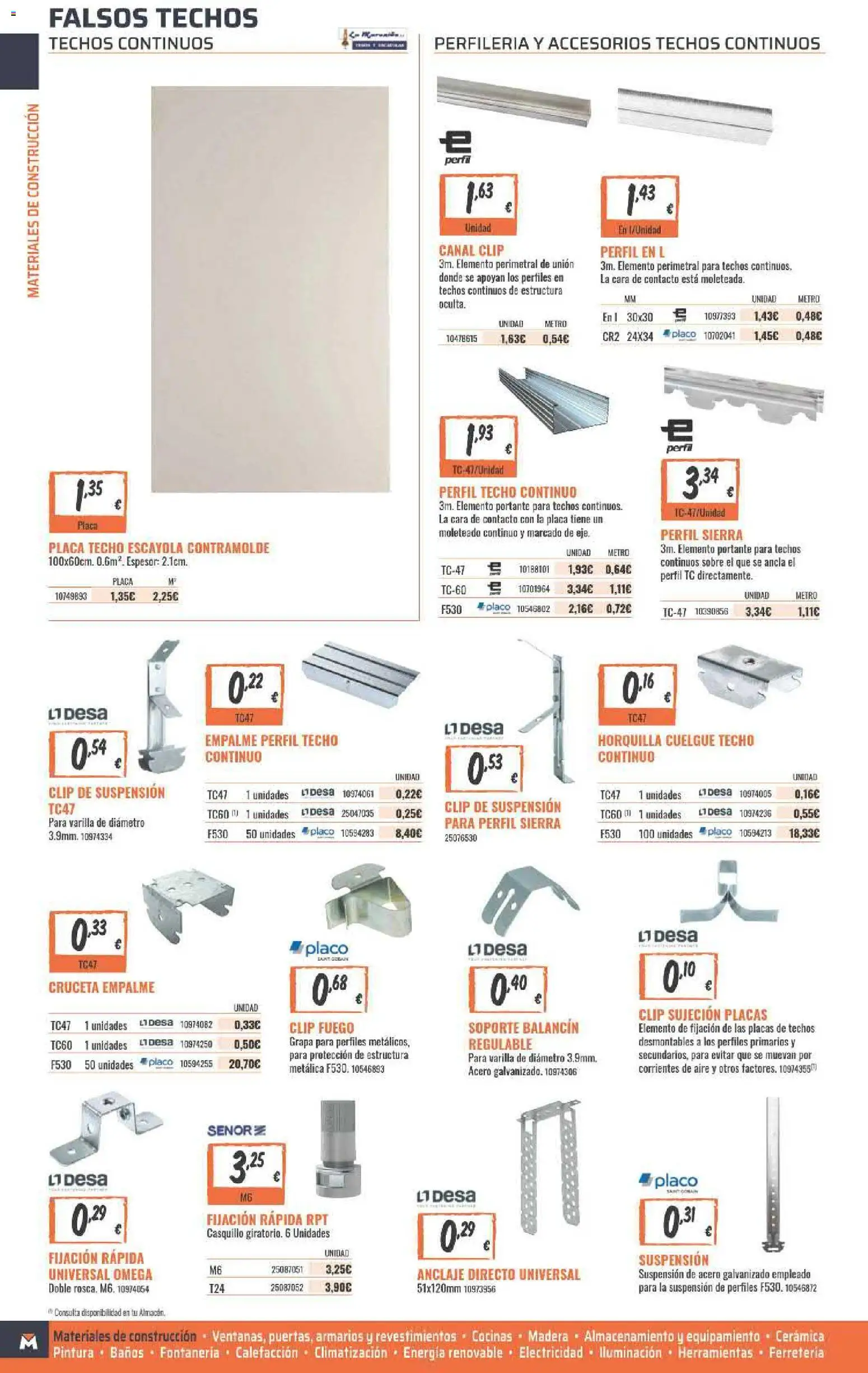 Obramat folleto - Página de 30 - Válido desde 23/03/2026