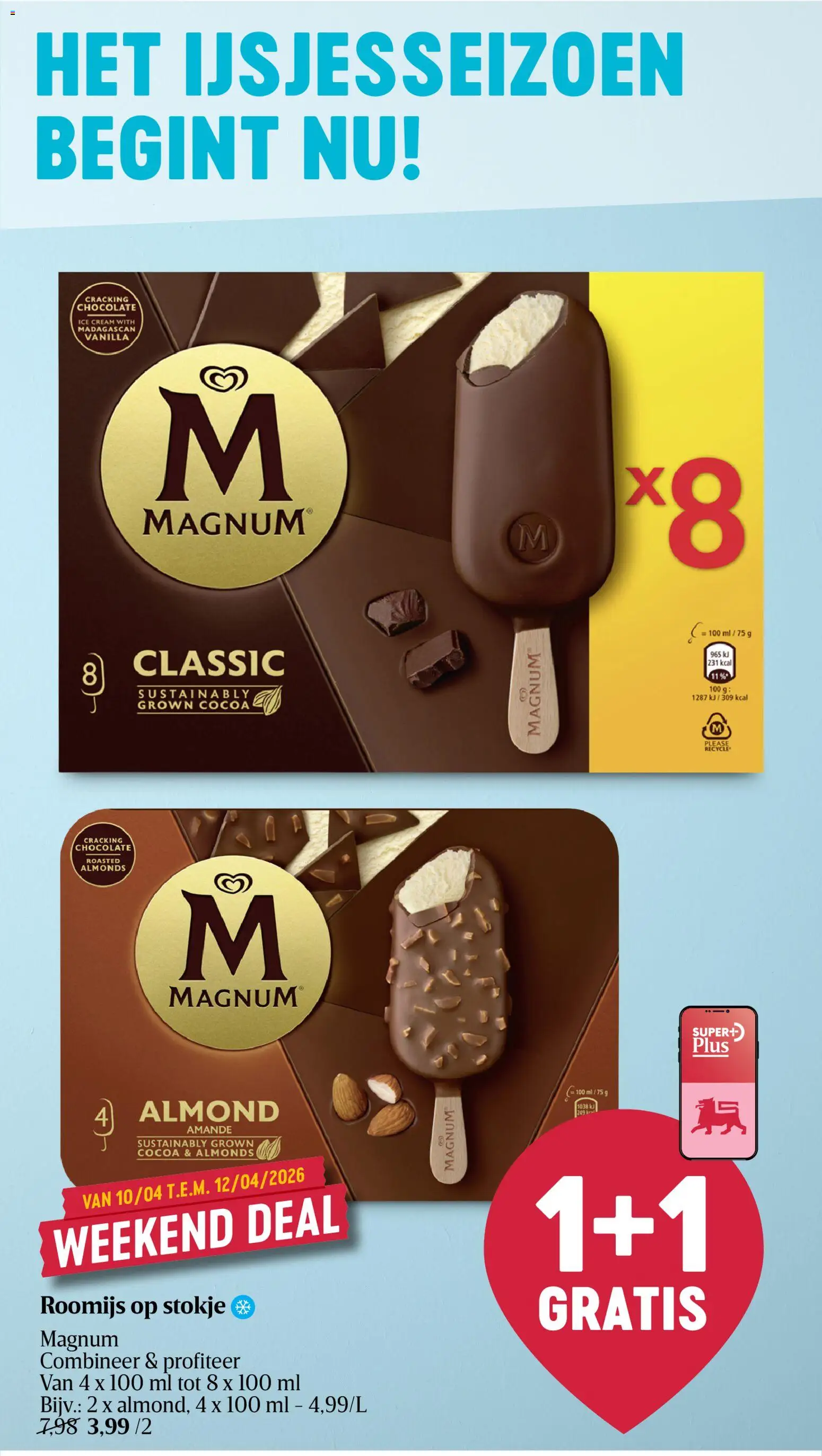 Delhaize folder week 15 - page 18- valid from 09/04/2026