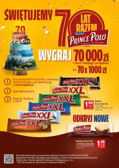 Podgląd Makro Gazetka - Prince Polo ważny od 01.10.2025