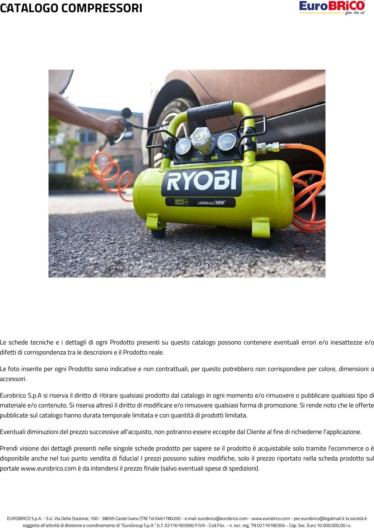 Eurobrico Compressori catalogo - pagina 27 - valido dal 23/07/2025