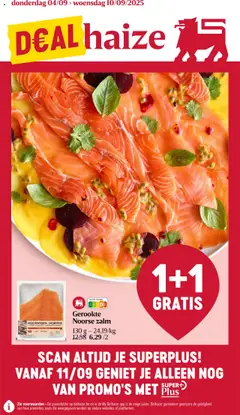 Delhaize folder week 36 geldig vanaf 04/09/2025