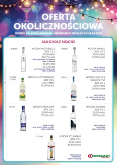 Podgląd Eurocash Gazetka - Oferta Okolicznościowa ważny od 01.07.2025