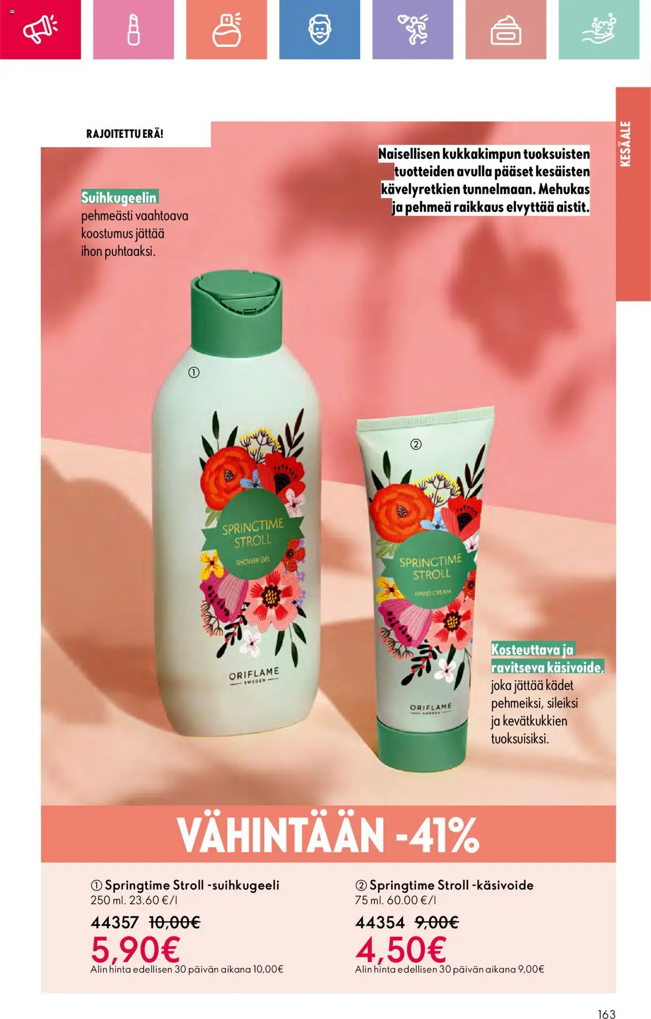 Oriflame Esite 10 - sivu 163- voimassa alkaen 13/07/2025