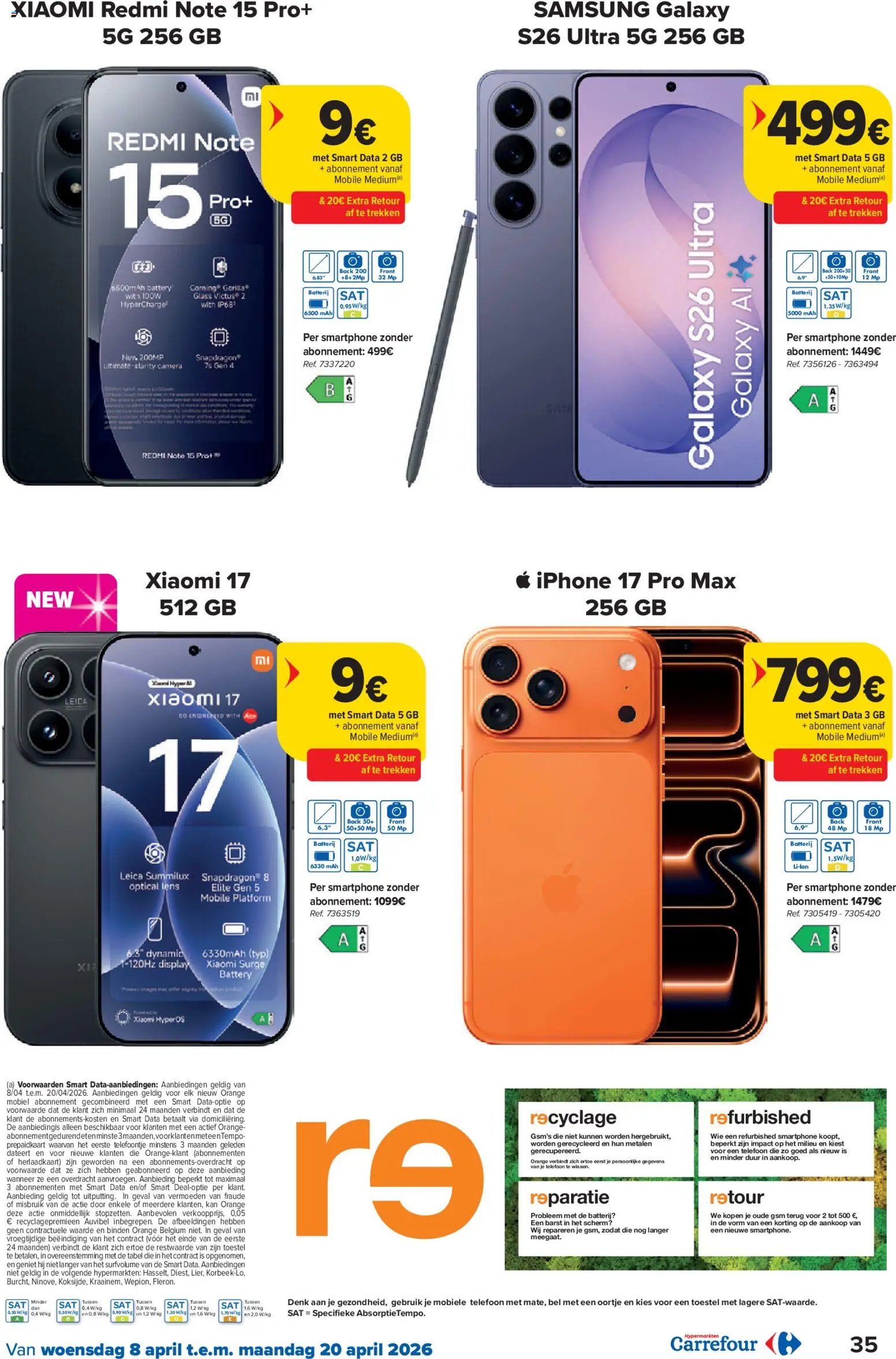 Carrefour folder week 15 - page 35- valid from 08/04/2026