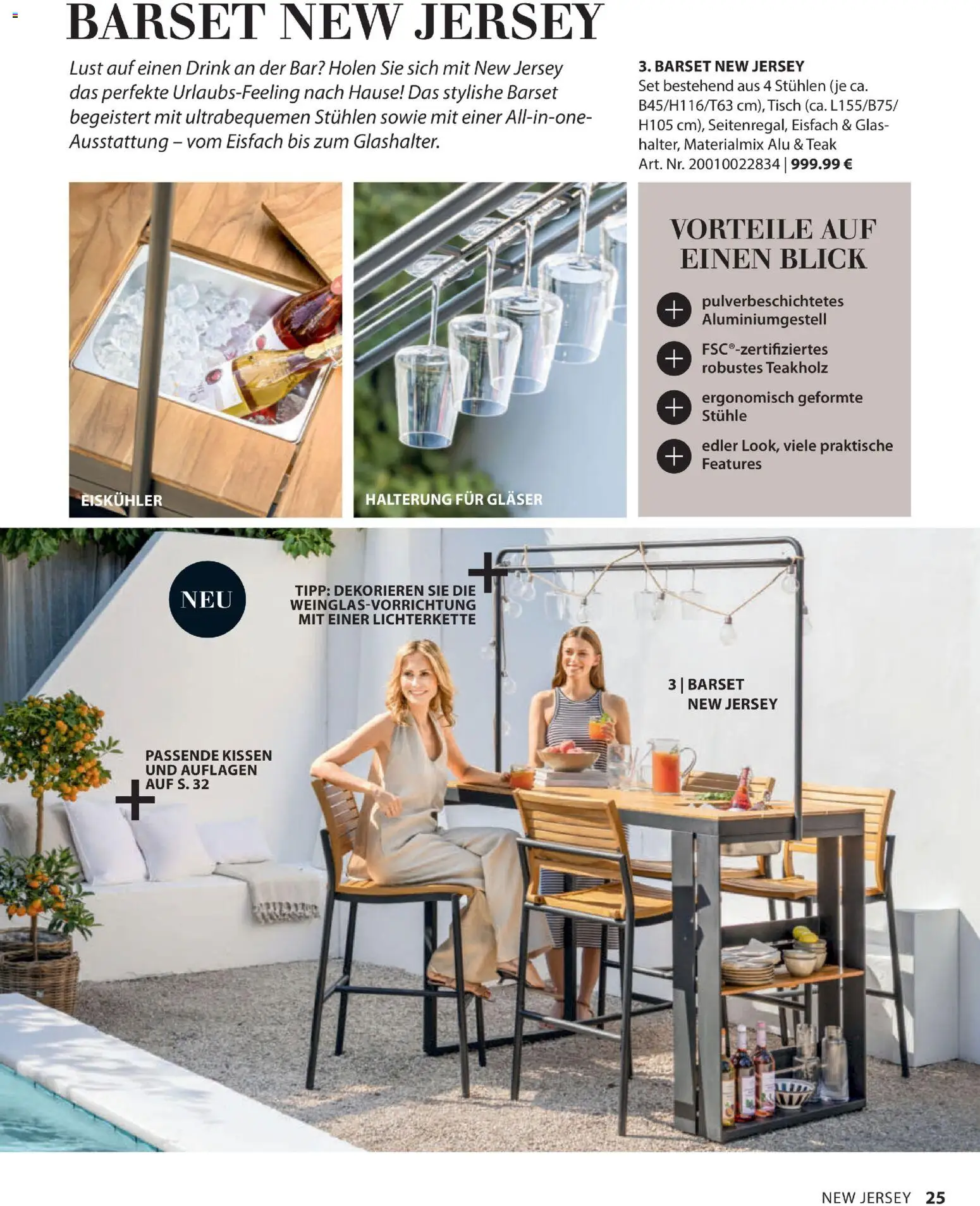 Dehner Gartenmöbel Trends 2026 - page 25- valid from 29.01.2026