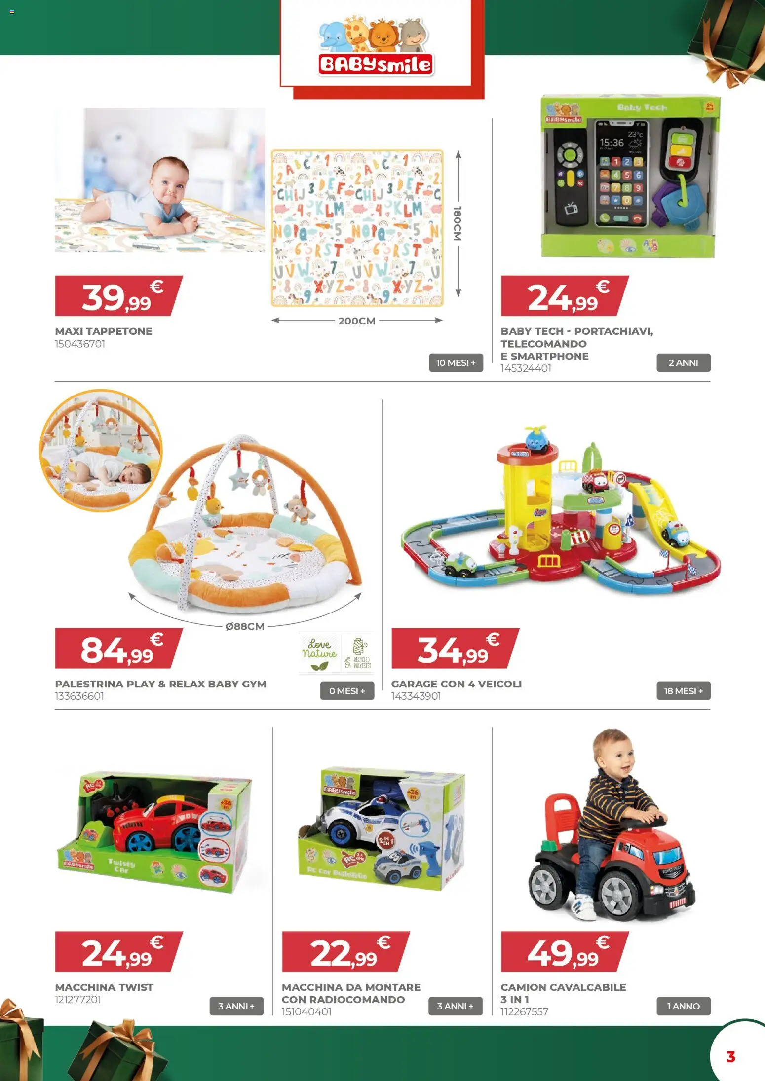Volantino Toys Center	 - pagina 3 - valido dal 02/12/2025