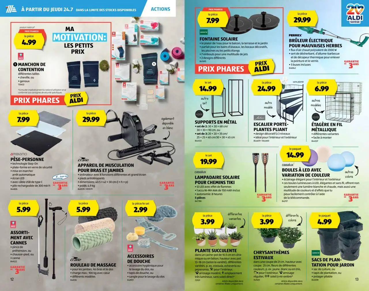 Aldi - Prospectus - Seite 7- gültig ab 24.07.2025