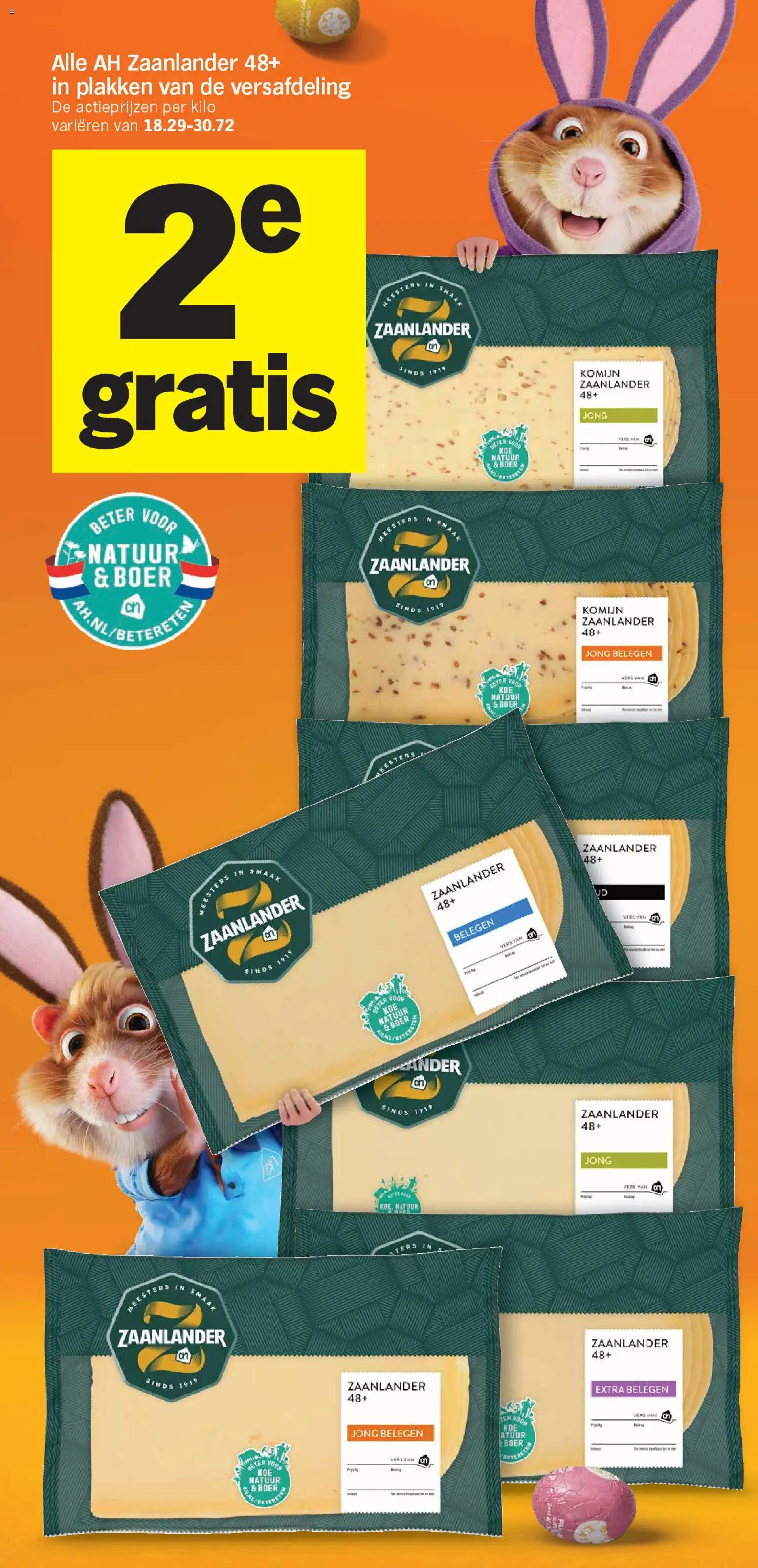 Albert Heijn folder week 14 - page 3- valid from 30-03-2026