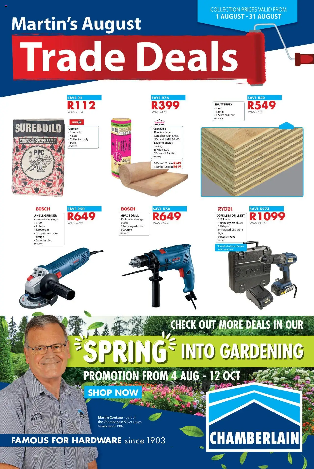 Chamberlain Specials - page 1- valid from 01/08/2025