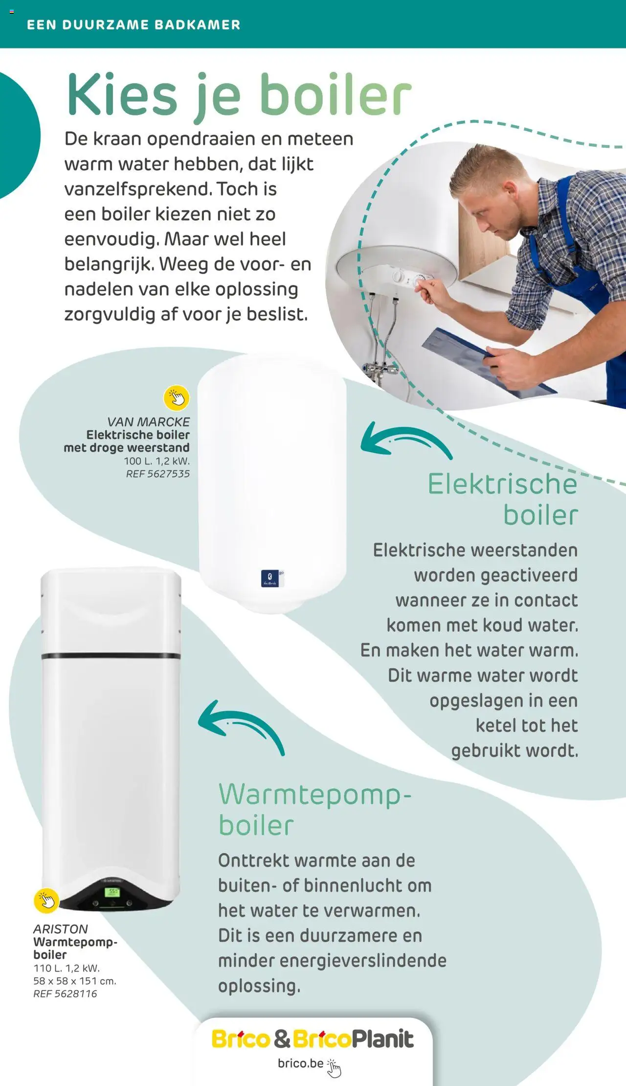 Brico Duurzaamheidsmagazine - pagina 45- geldig vanaf 20/02/2024