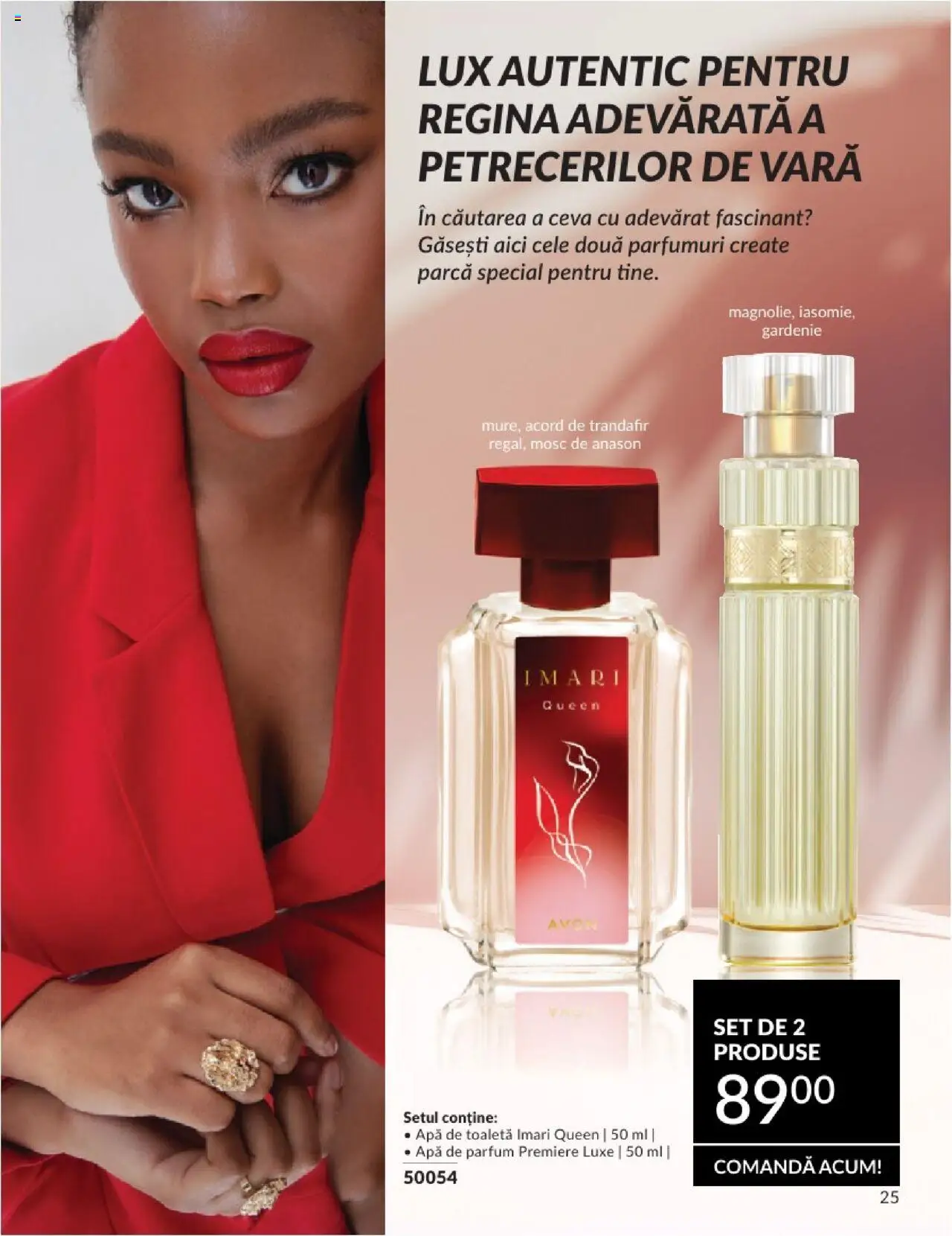 Catalog Avon - Mini Broșură - pagina 25- valabil de la 01.07.2025