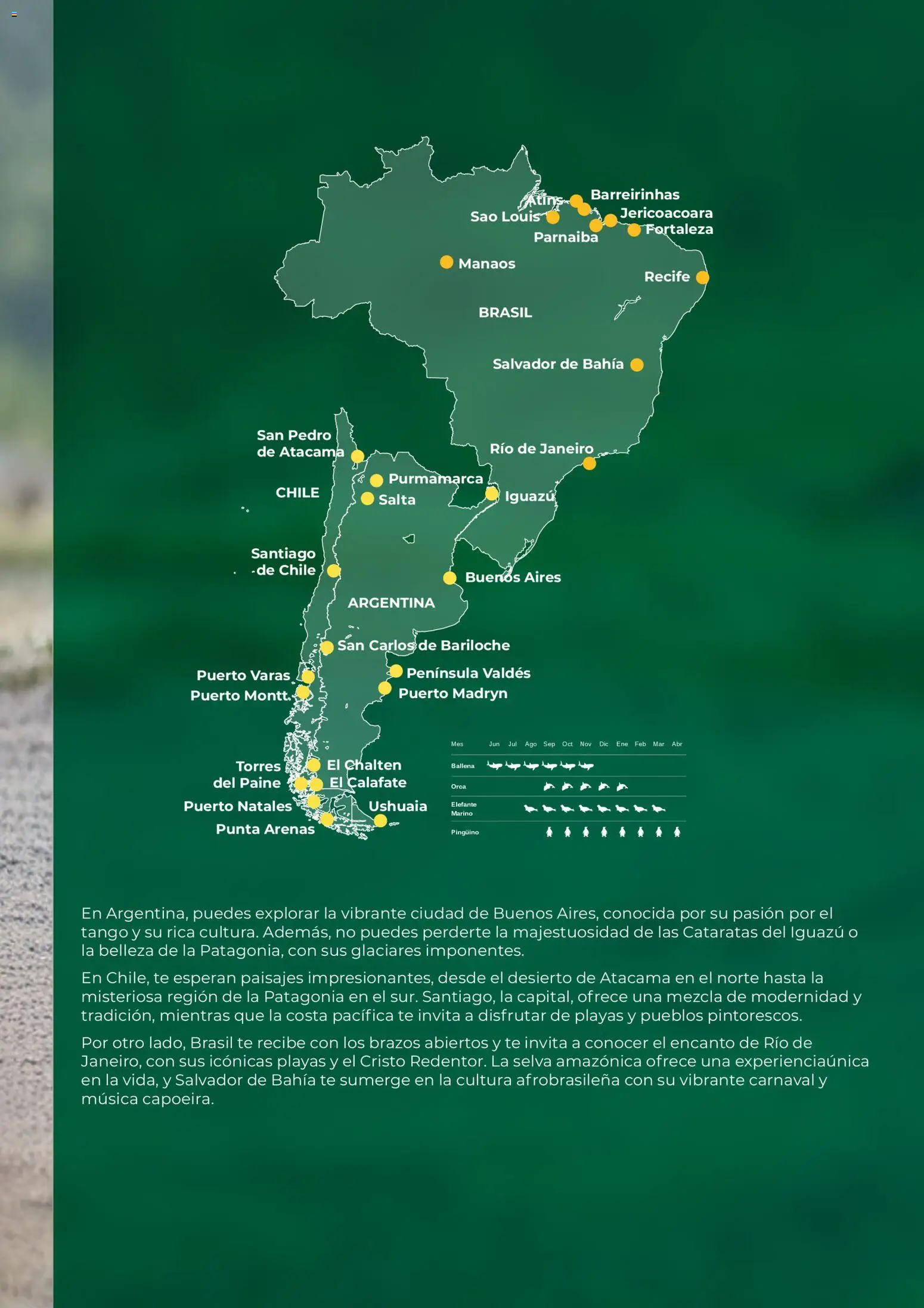Viajes El Corte Inglés Centroamérica y Sudamérica - Página de 67 - Válido desde 01/01/2026