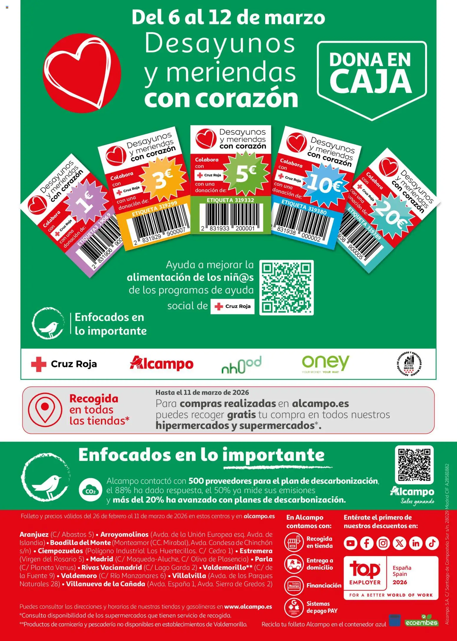 Alcampo - SM Madrid - Página de 8 - Válido desde 26/02/2026